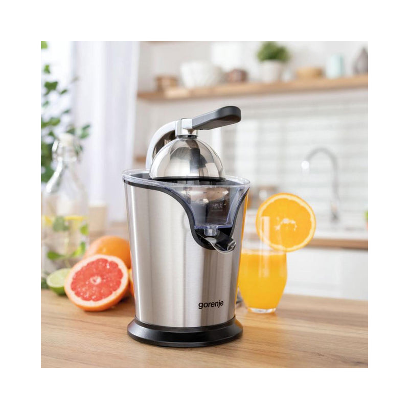GORENJE CJ100HE Citrus reamer, Silver معصرة الحمضيات جورنجي