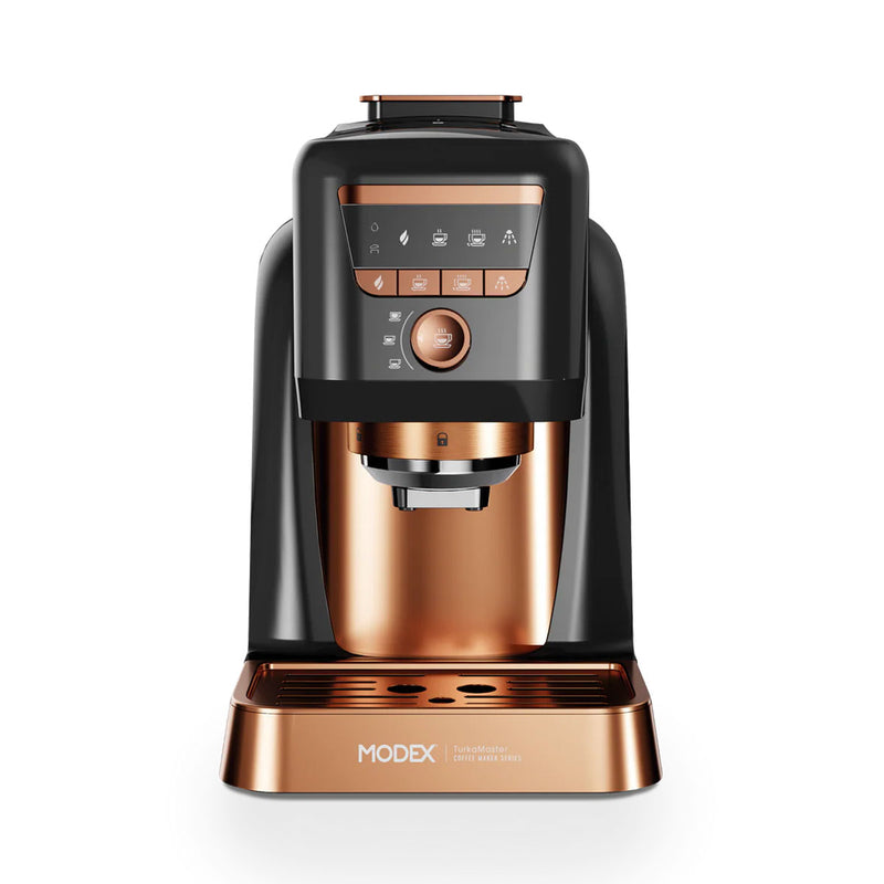 MODEX CM140 Coffee Machine Automatic Coffee Maker, Black  ماكينة صنع القهوة الأوتوماتيكية مودكس