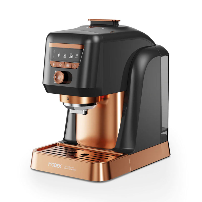 MODEX CM140 Coffee Machine Automatic Coffee Maker, Black  ماكينة صنع القهوة الأوتوماتيكية مودكس