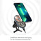 MOMAX 200003354 CM20E Q.Mag Mount 3 Magnetic Wireless Car Mount Charger 15W شاحن سيارة وايرلس