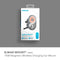 MOMAX 200003354 CM20E Q.Mag Mount 3 Magnetic Wireless Car Mount Charger 15W شاحن سيارة وايرلس