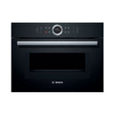 BOSCH CMG633BB1 Built-in Compact Oven with Microwave Function 45L, Black