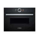 BOSCH CMG636BB1 Built-in Compact Oven with Microwave Function 60 x 45 cm, Black