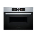 BOSCH CMG656BS1 Built-in Compact Oven 60x45 cm, Stainless Steel