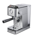 ALMATEEN CMMA623SS-CH Espresso Machine, Silver ماكنة اسبريسو المتين