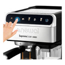 NEWAL COF-3880 Espresso Maker, 1350 Watt Motor Power