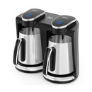 NEWAL COF-5526 Turkish Coffee Maker, Black ماكنة صنع القهوة التركية نوال