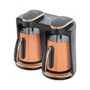 NEWAL COF-5527 Turkish Coffee Maker, Black ماكنة صنع القهوة التركية نوال