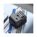 MCDODO CP-3270 Universal Travel Adapter with C to C cable 60 W, Black