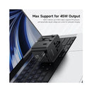 MCDODO CP-3270 Universal Travel Adapter with C to C cable 60 W, Black