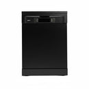 CRAFFT CRDW8PB Dishwasher, Black غسالة صحون كرافت