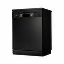 CRAFFT CRDW8PB Dishwasher, Black غسالة صحون كرافت