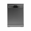 CRAFFT CRDW8PS Dishwasher, Silver غسالة صحون كرافت