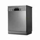 CRAFFT CRDW8PS Dishwasher, Silver غسالة صحون كرافت