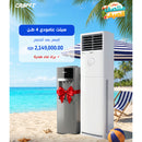 CRAFFT CRFTS2P-48HR410A 2-Speed Split Vertical inverter, 4 TON + Free gift سبلت عامودي  4 طن انفيرتر + هدية مجانية كرافت