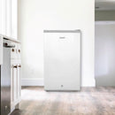 CRAFFT CRR-105 Single Door 5-foot White Refrigerator ثلاجة 5 قدم كرافت