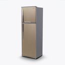 CRAFFT CRR-316 Double Door Refrigerator, Gold 14-foot ثلاجة 14 قدم كرافت