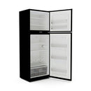 CRAFFT CRR-625 Double Door Refrigerator 22-foot, Black ثلاجة 22 قدم كرافت