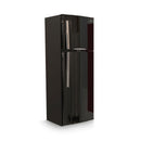 CRAFFT CRR-625 Double Door Refrigerator 22-foot, Black ثلاجة 22 قدم كرافت