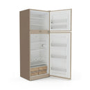 CRAFFT CRR-625 Double Door Refrigerator 22-foot, Gold ثلاجة 22 قدم كرافت