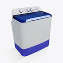 CRAFFT CRW110-5005 غسالة 11 كيلو حوضين ازرق كرافت