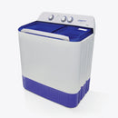 CRAFFT CRW110-5005 غسالة 11 كيلو حوضين ازرق كرافت
