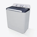 CRAFFT CRW110-5005 غسالة 11 كيلو حوضين ابيض كرافت