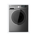 CRAFFT CRW112FL Front loading Washer + Dryer, Black غسالة كرافت