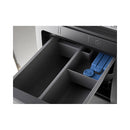 CRAFFT CRW112FL Front loading Washer + Dryer, Black غسالة كرافت