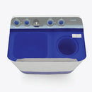 CRAFFT CRW150-7005 غسالة 15 كيلو حوضين ازرق كرافت