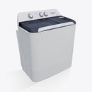 CRAFFT CRW150-7005 غسالة 15 كيلو حوضين ابيض كرافت
