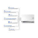 SHOWNIC CS-H12T4NWS T3 Hot & Cold 12K Btu Elite Line  سبلت شونك 1طن