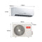 SHOWNIC CSI-H12T4DWS INVERTER Split 12K Btu T3 Hot & Cold, White  سبلت شونك انفيرتر 1طن