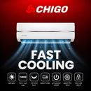 CHIGO CT3HS-18000 Wall-Mounted Split AC, 1.5 TON سبلت جداري 1.5 طن تدفئة وتبريد جيكو