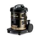HITACHI CV-940Y-BK Drum Vacuum Cleaner, Black مكنسة هيتاشي