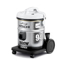 HITACHI CV-940Y-PG Drum Vacuum Cleaner, Gray مكنسة هيتاشي