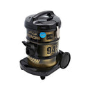 HITACHI CV-945F-BK Drum Vacuum Cleaner, Black مكنسة هيتاشي