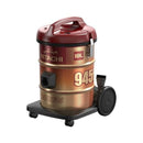HITACHI CV-945F-WR Drum Vacuum Cleaner, Red مكنسة هيتاشي