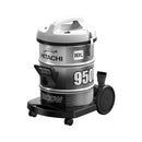 HITACHI CV-950F-PG Drum Vacuum Cleaner, Gray مكنسة هيتاشي