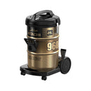 HITACHI CV-960F-BK Drum Vacuum Cleaner, Black مكنسة هيتاشي