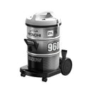 HITACHI CV-960F-PG Drum Vacuum Cleaner, Gray مكنسة هيتاشي