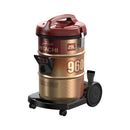 HITACHI CV-960F-WR Drum Vacuum Cleaner, Red مكنسة هيتاشي