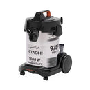 HITACHI CV-975PWBKGCM Drum Vacuum Cleaner, Black/White مكنسة هيتاشي