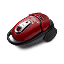 HITACHI CV-BA22V-24CBQ-BRE Cylinder Vacuum Cleaner, Red مكنسة هيتاشي