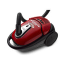 HITACHI CV-BA22V-24CBQ-BRE Cylinder Vacuum Cleaner, Red مكنسة هيتاشي