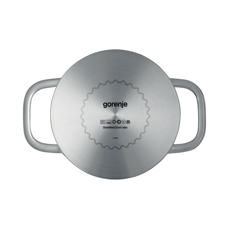 GORENJE CW09ES Cookware set, Silver سيت اواني جورنجي