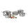 GORENJE CW09ES Cookware set, Silver سيت اواني جورنجي