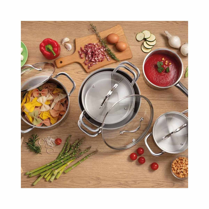 GORENJE CW09ES Cookware set, Silver سيت اواني جورنجي