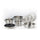 GORENJE CWS08HC Cookware set, Silver  مجموعة أواني الطبخ جورنجي