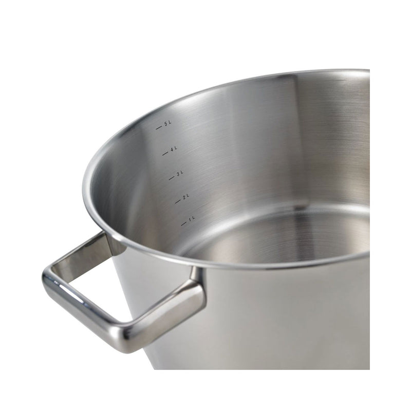 GORENJE CWS08HC Cookware set, Silver  مجموعة أواني الطبخ جورنجي